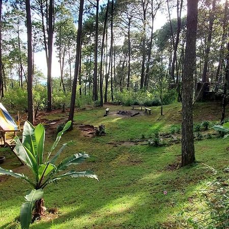 Cabaña rustica a 1km de cascada Mazamitla Exterior foto