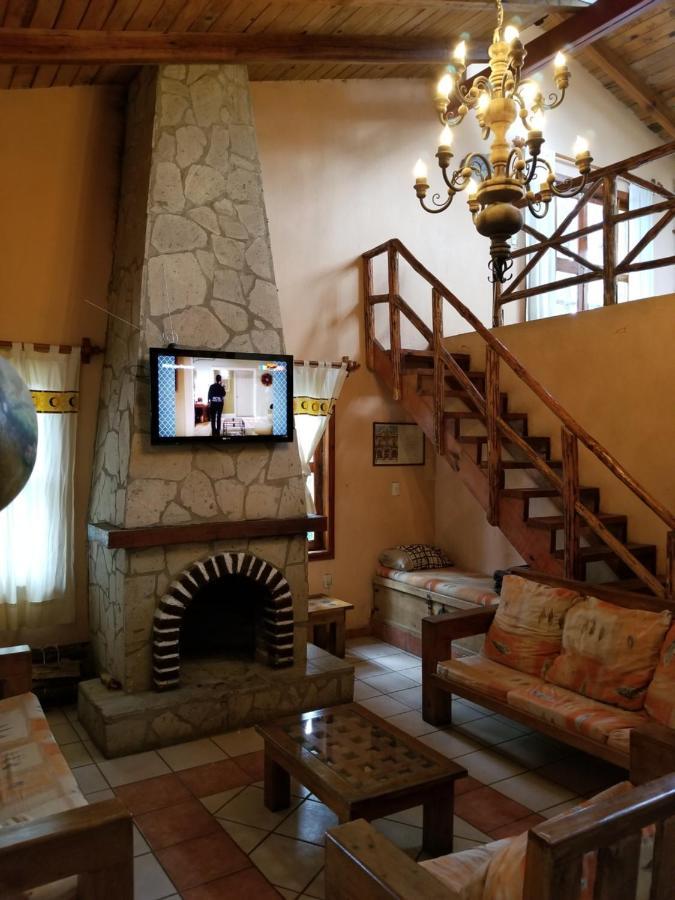 Cabaña rustica a 1km de cascada Mazamitla Exterior foto