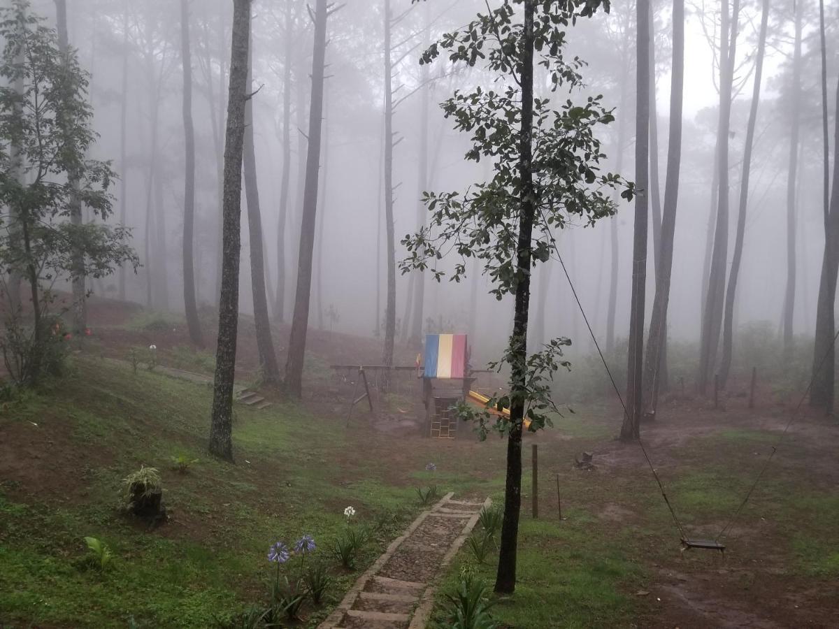 Cabaña rustica a 1km de cascada Mazamitla Exterior foto