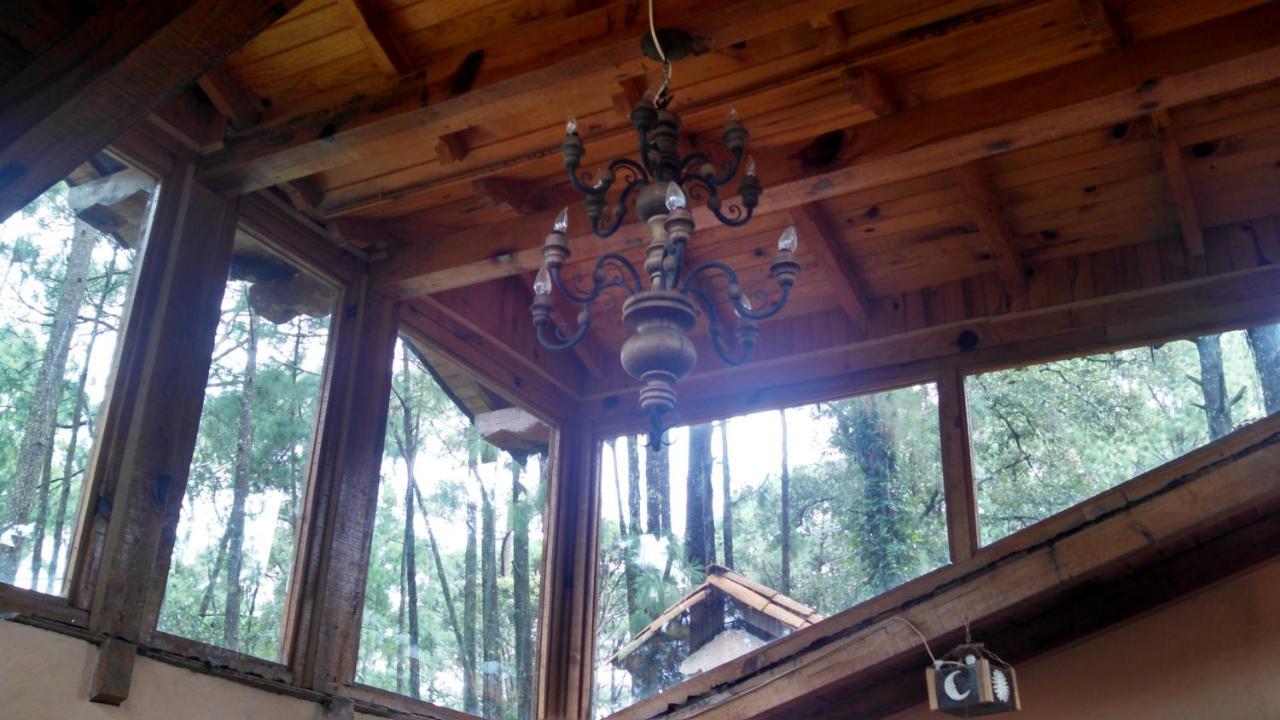 Cabaña rustica a 1km de cascada Mazamitla Exterior foto