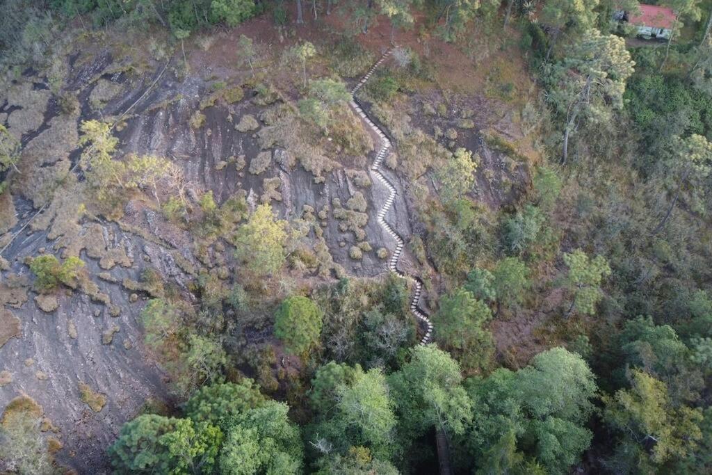Cabaña rustica a 1km de cascada Mazamitla Exterior foto