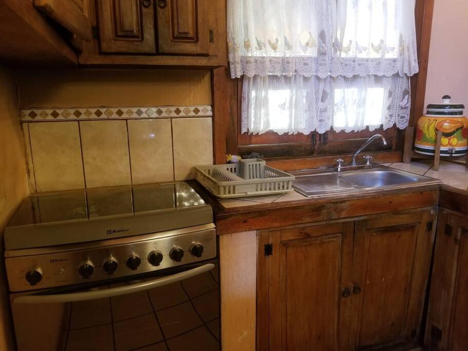 Cabaña rustica a 1km de cascada Mazamitla Exterior foto