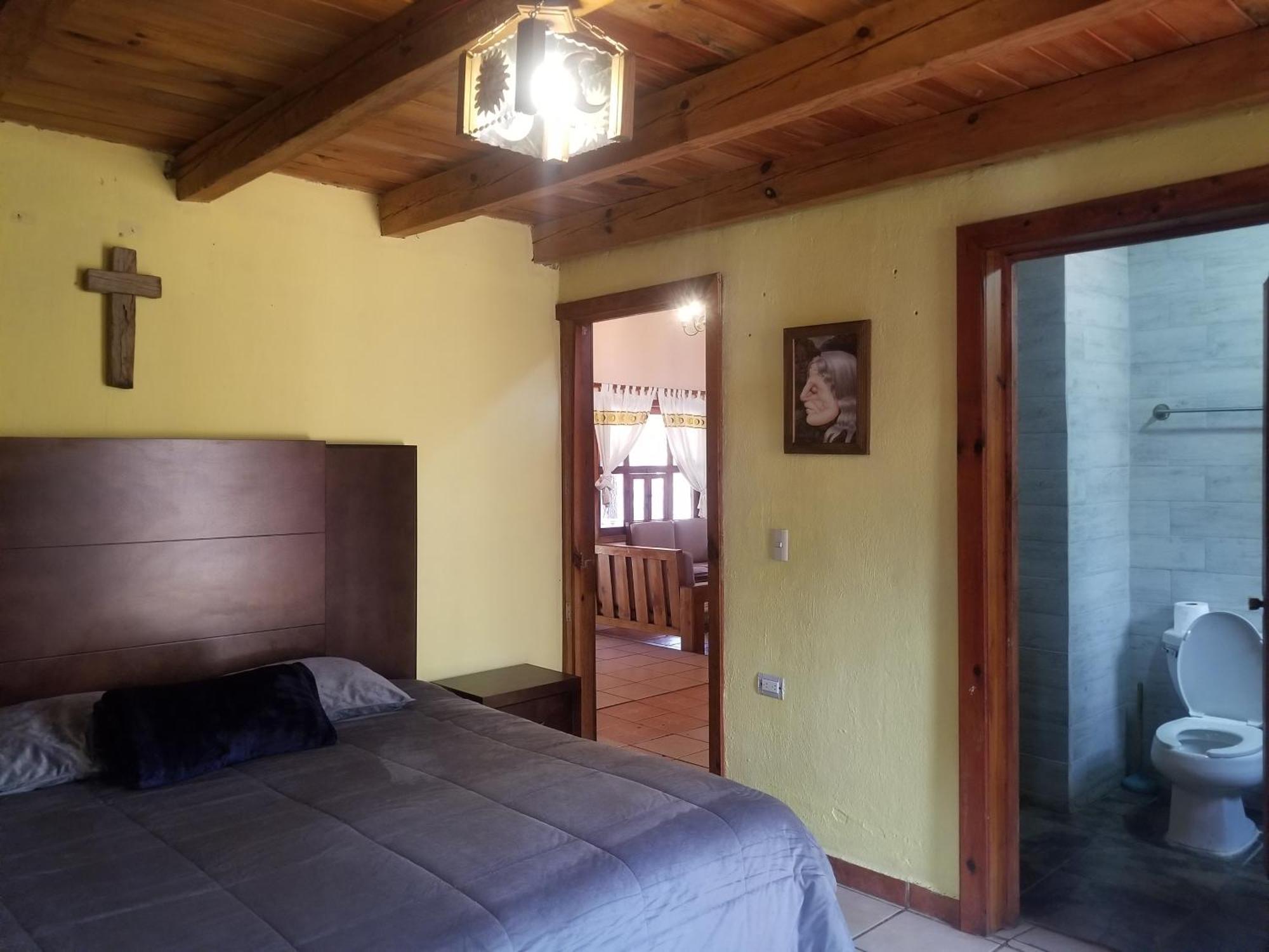 Cabaña rustica a 1km de cascada Mazamitla Habitación foto
